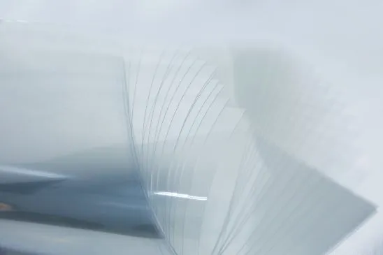 Matériau de film de qualité d'impression PET (rouleau)