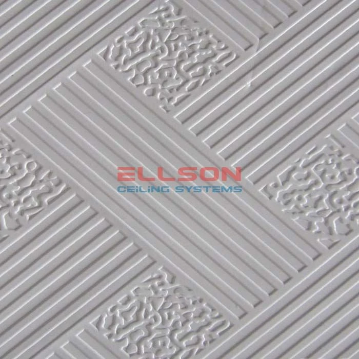 PVC Embossed Film For PVC Laminated Gypsum Ceiling Tiles