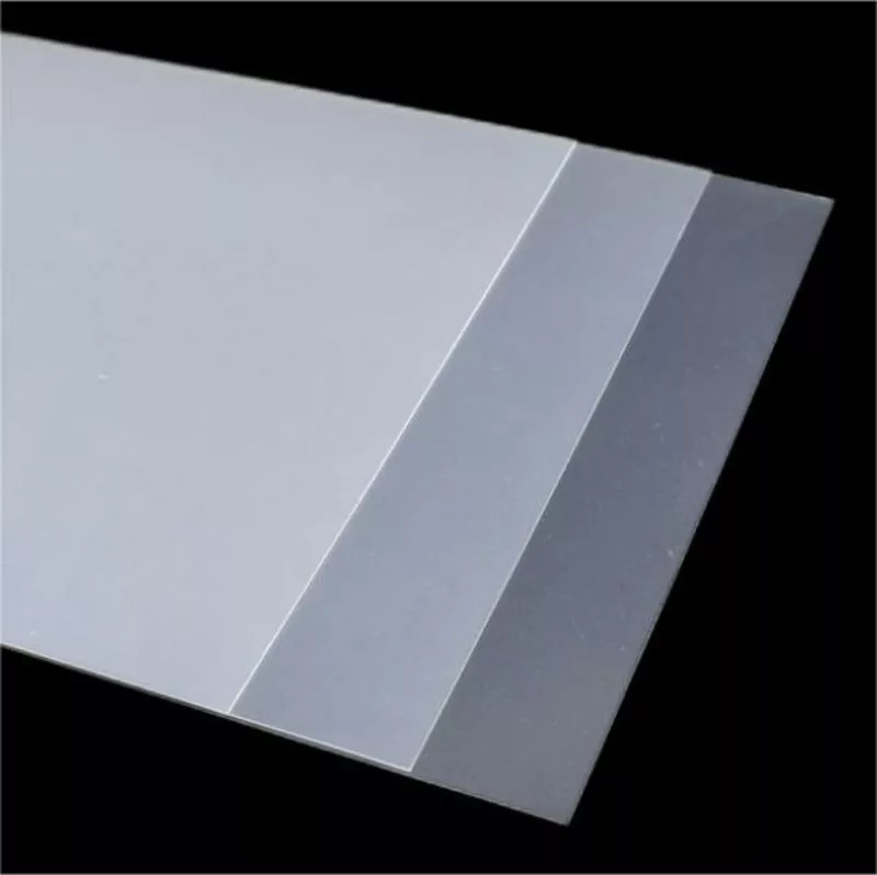 La feuille rigide claire en plastique de PVC roule avec l'épaisseur de 0.08mm - 0.9mm